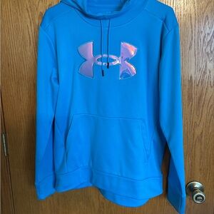 Under Armour Teal Pullover